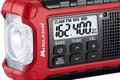 Image showing 6 th Midland Emergency Crank Weather Radio