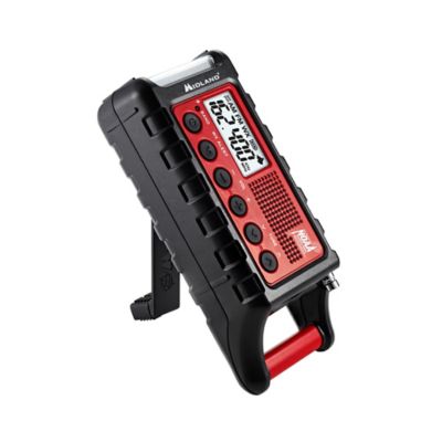 Image showing  Emergency Crank Weather Radio, 2,600 mAh