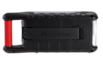 Image showing 8 th Midland Emergency Crank Weather Radio, 2,600 mAh