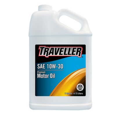 Traveller Conventional 10w 30 Motor Oil 5 Qt At Tractor Supply Co