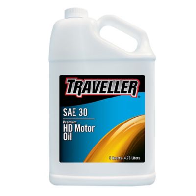 Traveller 30w Motor Oil 5 Qt At Tractor Supply Co