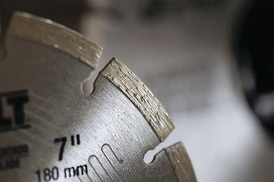 Image showing  4-1/2 in. High-Performance Segmented Diamond Blade