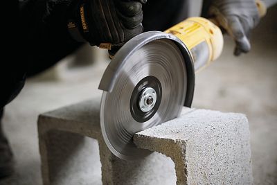 Image showing  4-1/2 in. High-Performance Segmented Diamond Blade