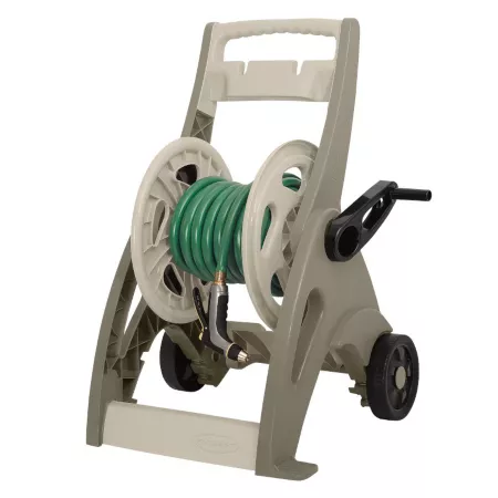 Suncast 5/8 in x 175 ft Flexible Hose Reel Cart Hose Reels & Storage