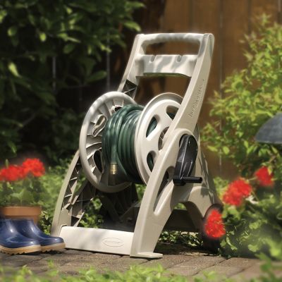 Image showing  5/8 in. x 175 ft. Hosemobile Hose Reel Cart