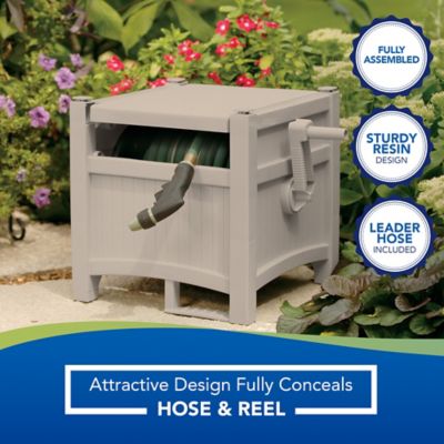 Image showing  5/8 in. x 100 ft. Hose Hideaway