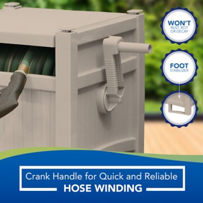 Image showing  5/8 in. x 100 ft. Hose Hideaway