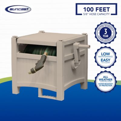 Image showing  5/8 in. x 100 ft. Hose Hideaway