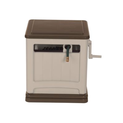 Image showing  5/8 in. x 225 ft. Smart Trak Swivel Hose Hideaway, Light Taupe