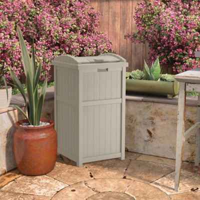 Suncast 30-33 gal. Trash Hideaway Refuse Container