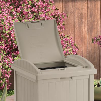 Image showing  30-33 gal. Trash Hideaway Refuse Container