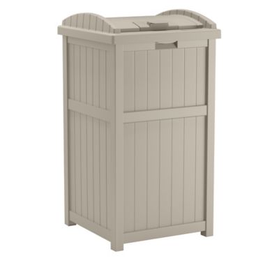 Image showing  30-33 gal. Trash Hideaway Refuse Container