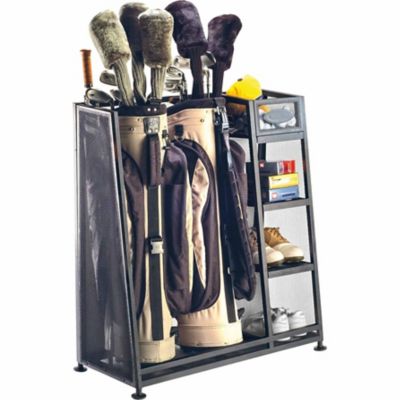 Image showing  25 lb. Capacity 2-Bag Golf Organizer Shelf