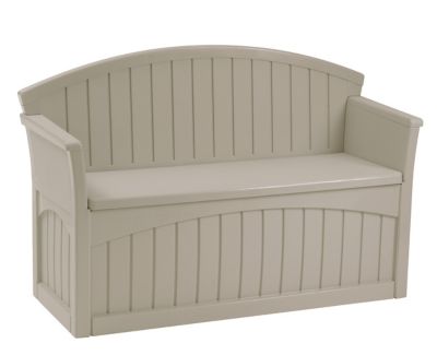 Suncast 54 in. Patio Bench