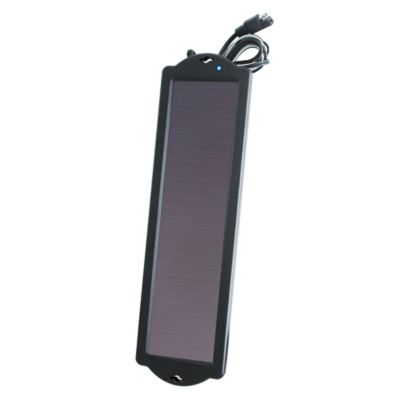 Image showing  1.5W 12V Amorphous Solar-Powered Battery Maintainer, 42015