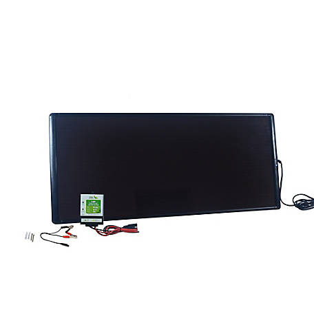 Nature Power 22W Amorphous Solar Panel Charging Kit with 8A Charge Controller for 12V Systems