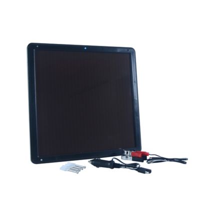 Nature Power 7 5w Amorphous Solar Battery Trickle Charger For 12v Systems 42075 At Tractor Supply Co