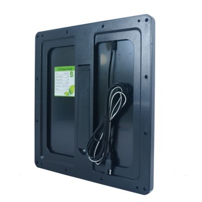 Image showing  7.5-Watt Amorphous Solar Battery Trickle Charger for 12V Systems