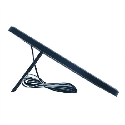 Image showing  7.5-Watt Amorphous Solar Battery Trickle Charger for 12V Systems