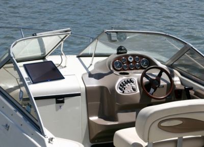 Image showing 7 th Nature Power 7.5-Watt Amorphous Solar Battery Trickle Charger for 12V Systems