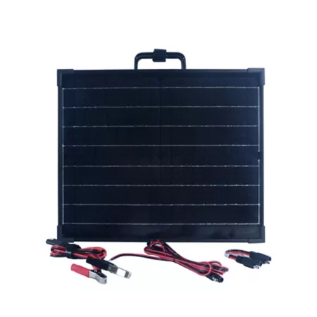 Nature Power 40 Watt Portable Monocrystalline Silicon Solar Panel for 12V Charging Solar Panels