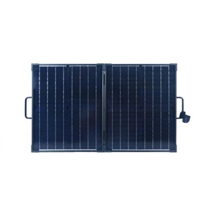 Image showing  40-Watt Portable Monocrystalline Silicon Solar Panel for 12V Charging