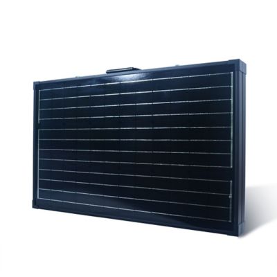 Image showing  120-Watt Portable Monocrystalline Silicon Solar Panel for 12V Charging