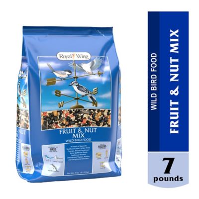 Royal Wing Fruit and Nut Mix Wild Bird Food, 7 lb.