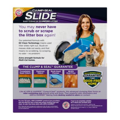 Image showing  SLIDE Multi-Cat Scented Clumping Clay Cat Litter