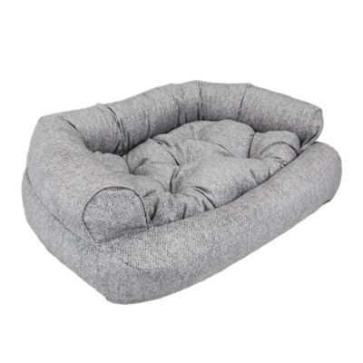 Image showing  Premium Overstuffed Sofa Dog Bed