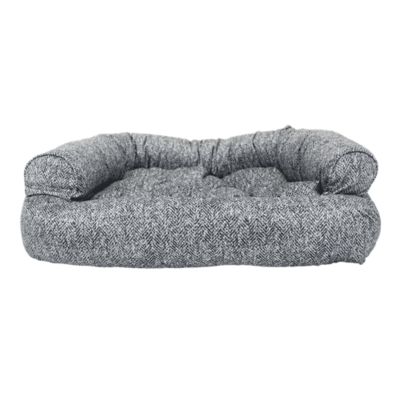 Image showing  Premium Overstuffed Sofa Dog Bed