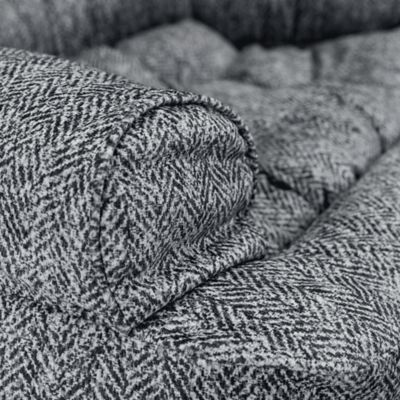 Image showing  Premium Overstuffed Sofa Dog Bed