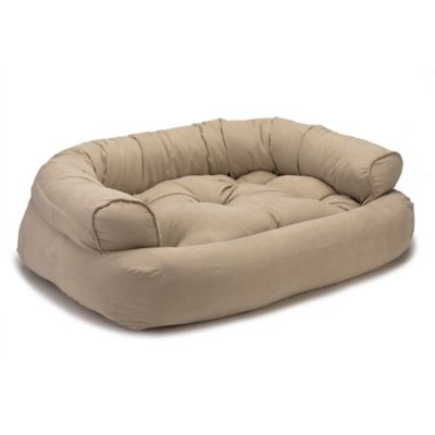 Snoozer Luxury Overstuffed Poly-Fill Sofa Pet Bed, 1
