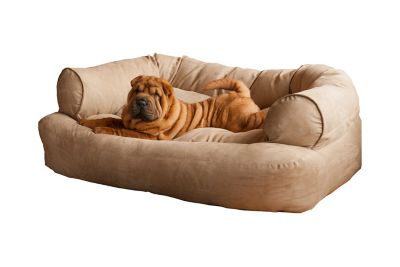 Image showing  Luxury Overstuffed Poly-Fill Sofa Pet Bed, 1