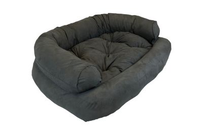 Snoozer Luxury Overstuffed Poly-Fill Sofa Pet Bed, 1