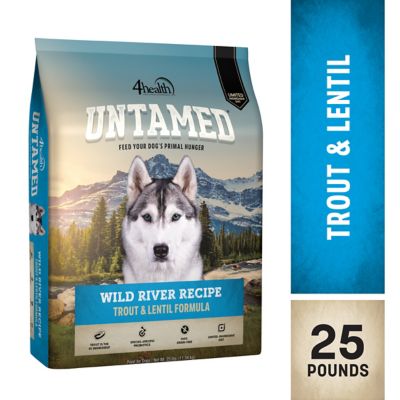 4health untamed dog food