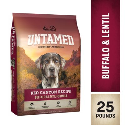 4health untamed dog food