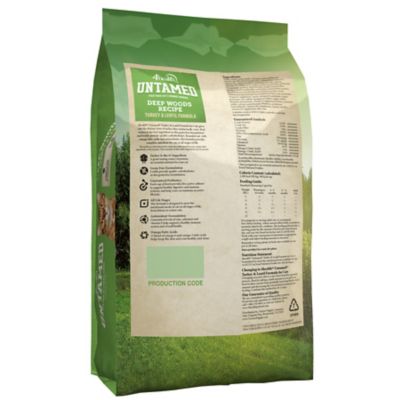 Image showing  Deep Woods All Life Stages Indoor Grain-Free Turkey and Lentils Formula Dry Cat Food