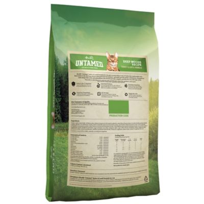 Image showing  Deep Woods All Life Stages Indoor Grain-Free Turkey and Lentils Formula Dry Cat Food