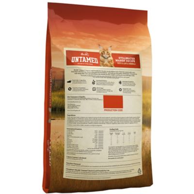 Image showing  Stillwater Marsh All Life Stages Indoor Grain-Free Duck and Lentils Formula Dry Cat Food