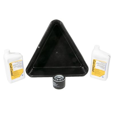 Image showing  Lawn Mower Oil Change Kit for Select Models
