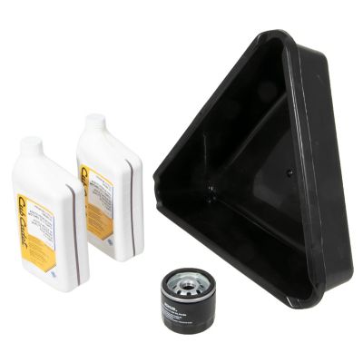 Image showing  Lawn Mower Oil Change Kit for Select Models