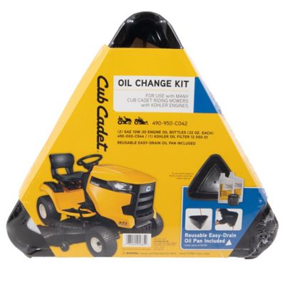 Image showing  Lawn Mower Oil Change Kit for Select Models