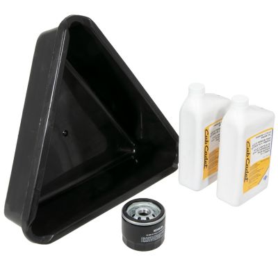 Image showing  Lawn Mower Oil Change Kit for Select Models