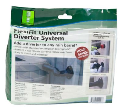 Image showing  Rain Wizard Diverter Flex Kit