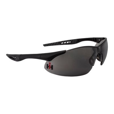 Case IH Safety Glasses, Smoke Gray Lenses