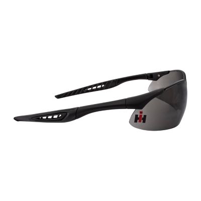 Image showing  Safety Glasses, Black Frame, Smoke Lens