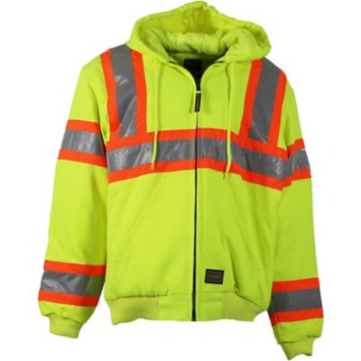 hi vis insulated hoodie