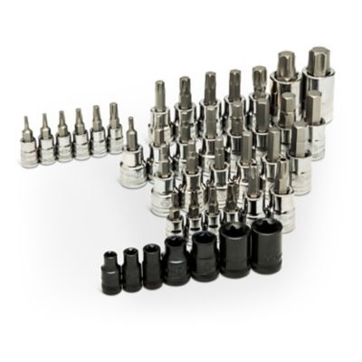 Image showing  1/4 in. Drive Torx and Bit Socket Set, 40 pc.