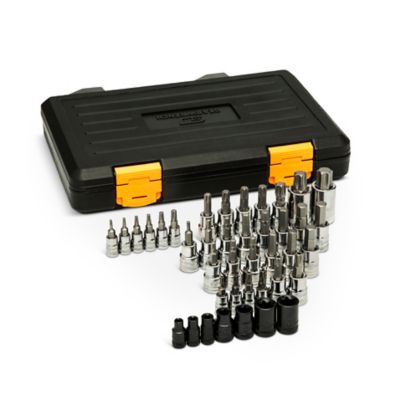 Image showing  1/4 in. Drive Torx and Bit Socket Set, 40 pc.